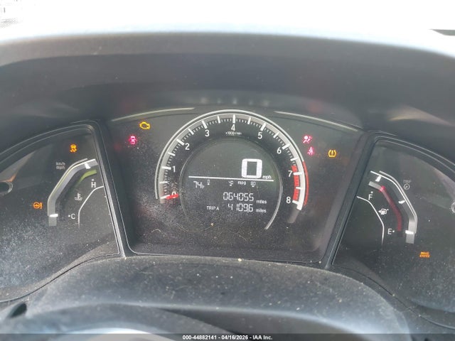 2HGFC2F54JH576379 Honda Civic Lx