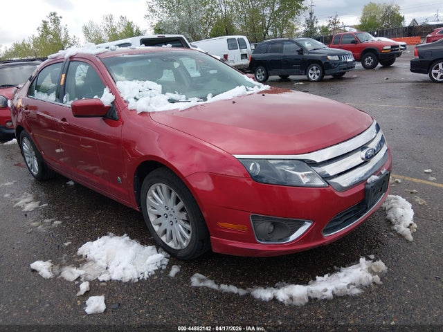 Продаж на аукціоні авто 2011 Ford Fusion Hybrid, vin: 3FADP0L31BR319340, номер лоту: 44882142