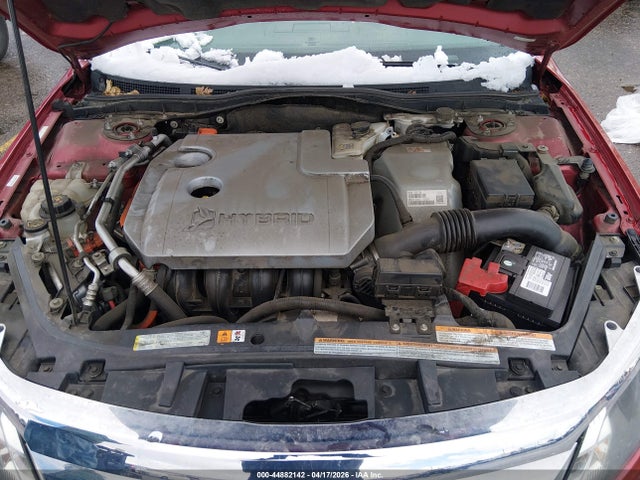 Продаж на аукціоні авто 2011 Ford Fusion Hybrid, vin: 3FADP0L31BR319340, номер лоту: 44882142