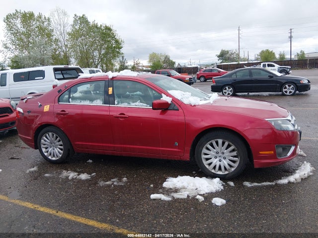Продаж на аукціоні авто 2011 Ford Fusion Hybrid, vin: 3FADP0L31BR319340, номер лоту: 44882142
