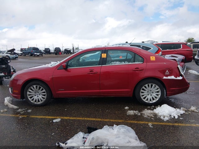 Продаж на аукціоні авто 2011 Ford Fusion Hybrid, vin: 3FADP0L31BR319340, номер лоту: 44882142