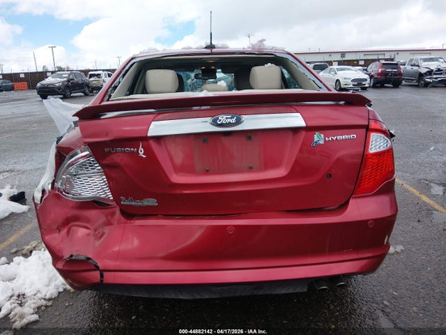 Продаж на аукціоні авто 2011 Ford Fusion Hybrid, vin: 3FADP0L31BR319340, номер лоту: 44882142