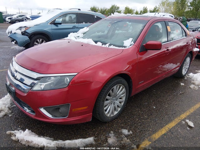 Продаж на аукціоні авто 2011 Ford Fusion Hybrid, vin: 3FADP0L31BR319340, номер лоту: 44882142