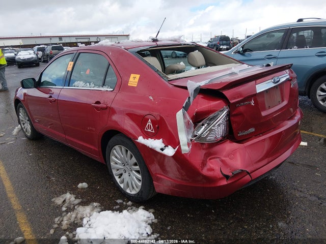 Продаж на аукціоні авто 2011 Ford Fusion Hybrid, vin: 3FADP0L31BR319340, номер лоту: 44882142