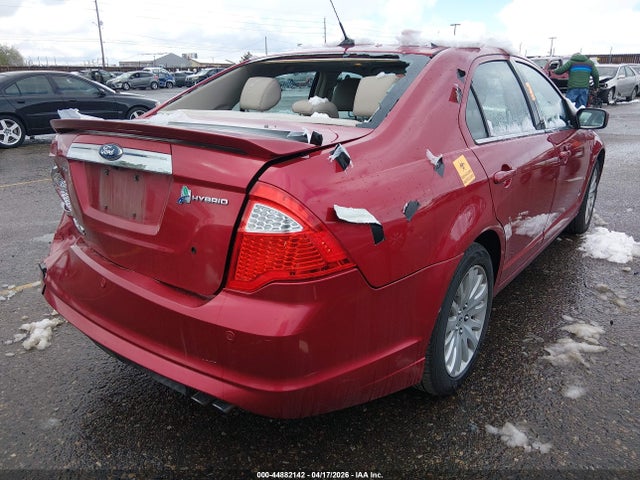 Продаж на аукціоні авто 2011 Ford Fusion Hybrid, vin: 3FADP0L31BR319340, номер лоту: 44882142