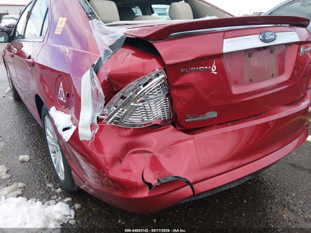 Продаж на аукціоні авто 2011 Ford Fusion Hybrid, vin: 3FADP0L31BR319340, номер лоту: 44882142