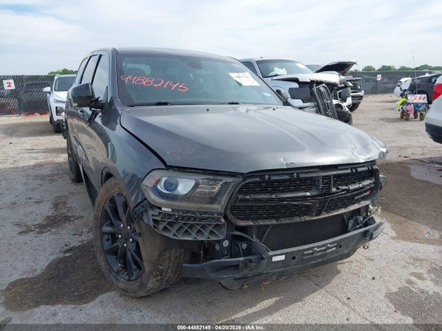 44882145 :رقم المزاد ، 1C4RDHDG6HC677100 vin ، 2017 Dodge Durango Gt Rwd مزاد بيع