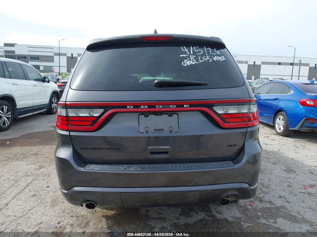 44882145 :رقم المزاد ، 1C4RDHDG6HC677100 vin ، 2017 Dodge Durango Gt Rwd مزاد بيع