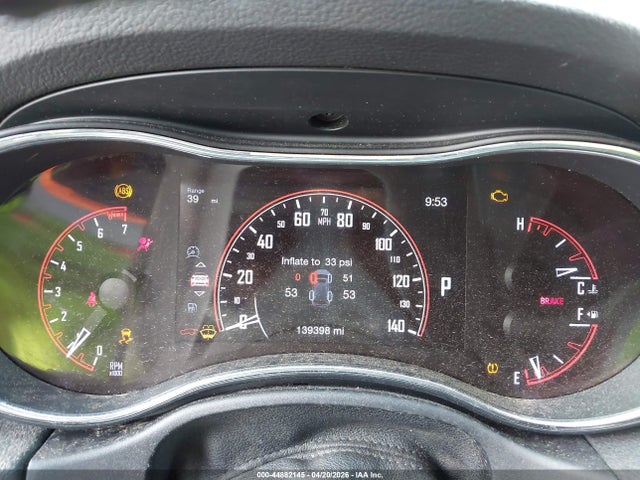 44882145 :رقم المزاد ، 1C4RDHDG6HC677100 vin ، 2017 Dodge Durango Gt Rwd مزاد بيع