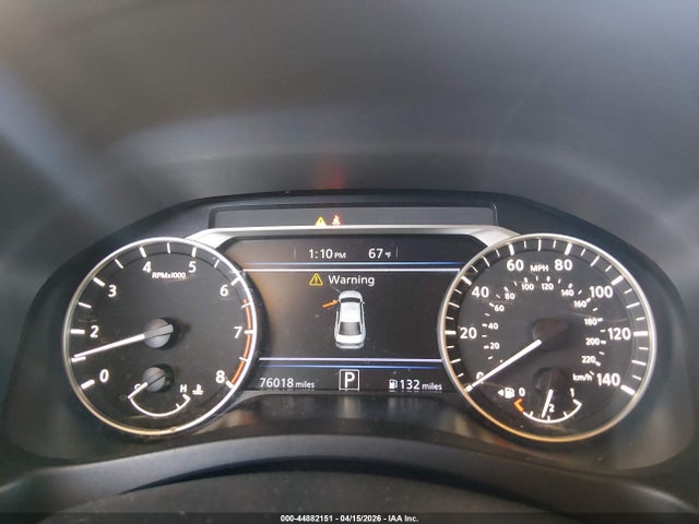 1N4BL4CV6NN349565 Nissan Altima Sr Fwd
