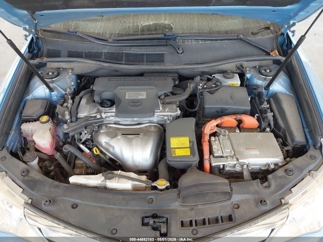 44882153 :رقم المزاد ، 4T1BD1FK7DU071489 vin ، 2013 Toyota Camry Hybrid Xle مزاد بيع
