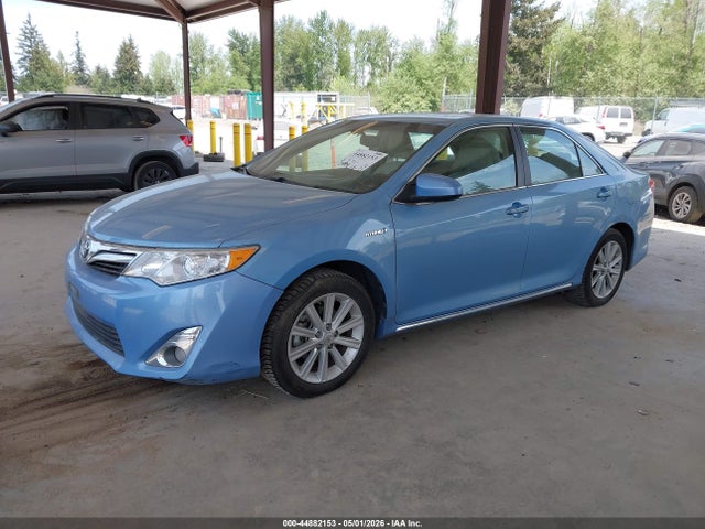 44882153 :رقم المزاد ، 4T1BD1FK7DU071489 vin ، 2013 Toyota Camry Hybrid Xle مزاد بيع