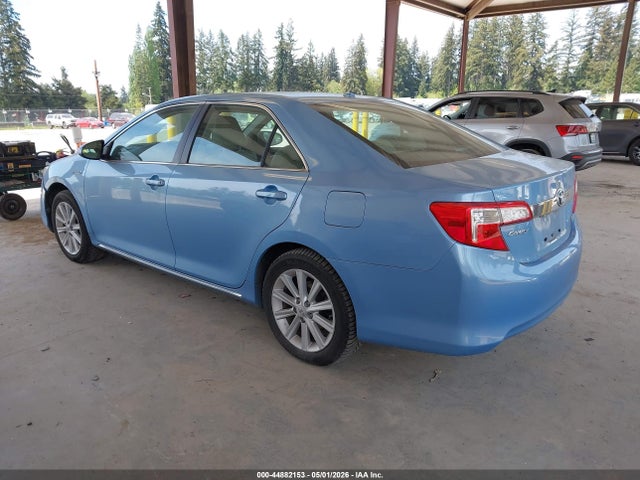 44882153 :رقم المزاد ، 4T1BD1FK7DU071489 vin ، 2013 Toyota Camry Hybrid Xle مزاد بيع