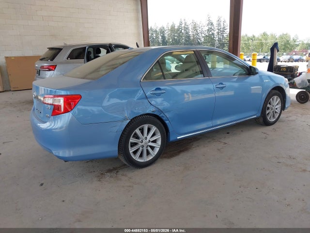 44882153 :رقم المزاد ، 4T1BD1FK7DU071489 vin ، 2013 Toyota Camry Hybrid Xle مزاد بيع