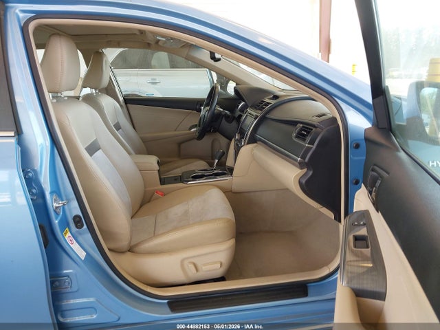 44882153 :رقم المزاد ، 4T1BD1FK7DU071489 vin ، 2013 Toyota Camry Hybrid Xle مزاد بيع