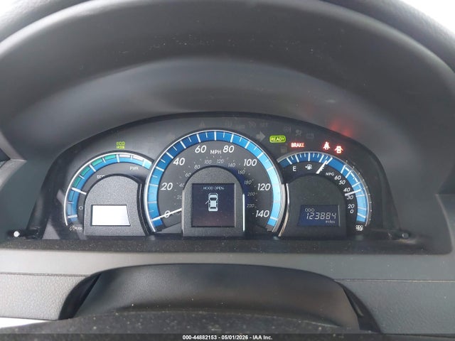 44882153 :رقم المزاد ، 4T1BD1FK7DU071489 vin ، 2013 Toyota Camry Hybrid Xle مزاد بيع