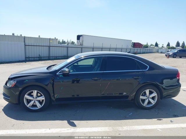 2012 Volkswagen Passat 2.5l Se მანქანა იყიდება აუქციონზე, vin: 1VWBP7A32CC009093, აუქციონის ნომერი: 44882157