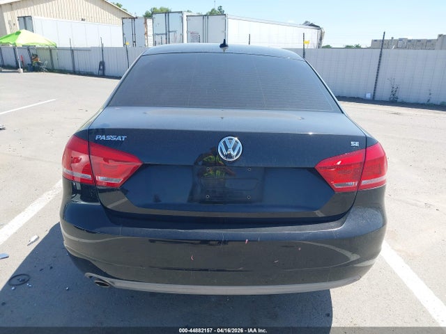 2012 Volkswagen Passat 2.5l Se მანქანა იყიდება აუქციონზე, vin: 1VWBP7A32CC009093, აუქციონის ნომერი: 44882157
