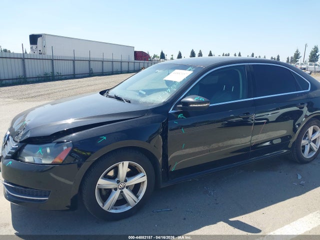 2012 Volkswagen Passat 2.5l Se მანქანა იყიდება აუქციონზე, vin: 1VWBP7A32CC009093, აუქციონის ნომერი: 44882157