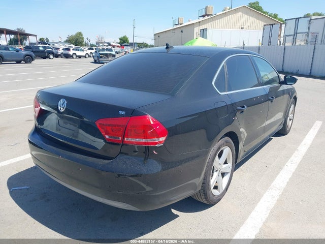 2012 Volkswagen Passat 2.5l Se მანქანა იყიდება აუქციონზე, vin: 1VWBP7A32CC009093, აუქციონის ნომერი: 44882157