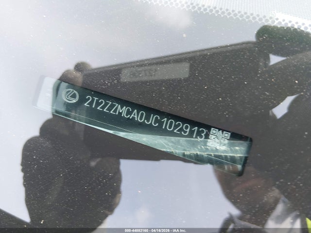 Продажа на аукционе авто 2018 Lexus Rx 350, vin: 2T2ZZMCA0JC102913, номер лота: 44882160