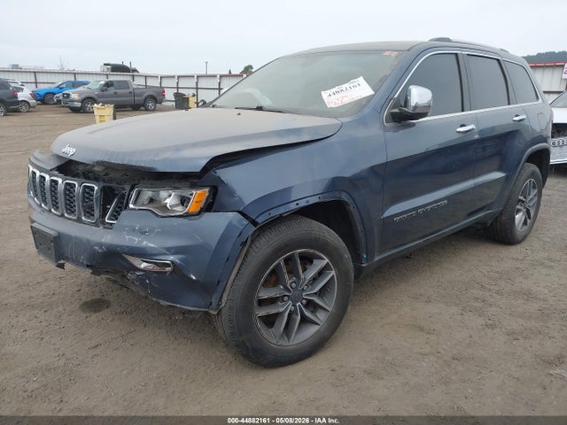 2020 Jeep Grand Cherokee Limited 4x4 მანქანა იყიდება აუქციონზე, vin: 1C4RJFBG2LC239747, აუქციონის ნომერი: 44882161