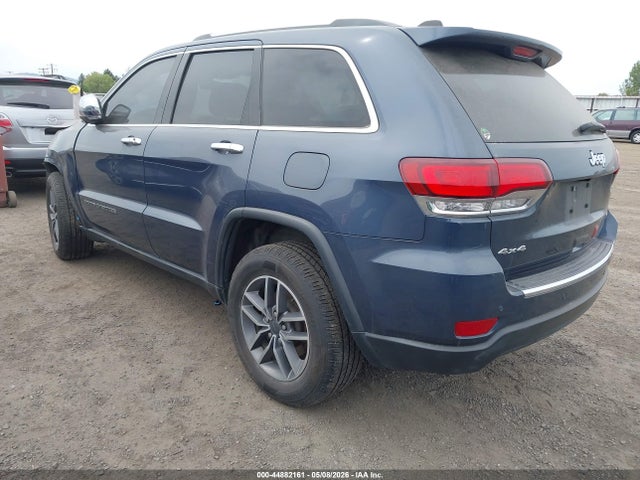 2020 Jeep Grand Cherokee Limited 4x4 მანქანა იყიდება აუქციონზე, vin: 1C4RJFBG2LC239747, აუქციონის ნომერი: 44882161