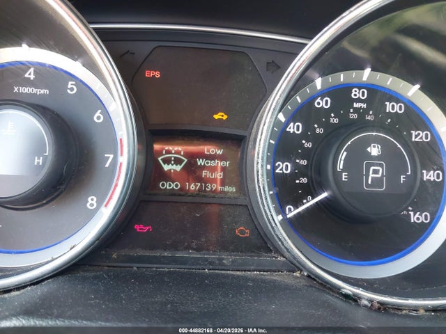 2011 Hyundai Sonata Ltd მანქანა იყიდება აუქციონზე, vin: 5NPEC4ACXBH003040, აუქციონის ნომერი: 44882168