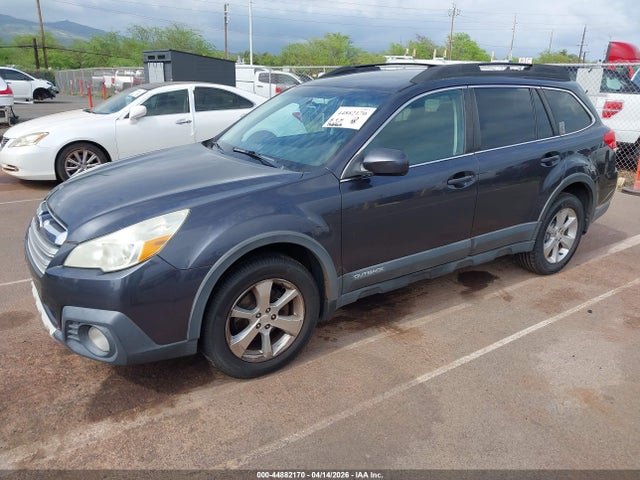 2013 Subaru Outback 2.5i Limited მანქანა იყიდება აუქციონზე, vin: 4S4BRBJC3D3223670, აუქციონის ნომერი: 44882170