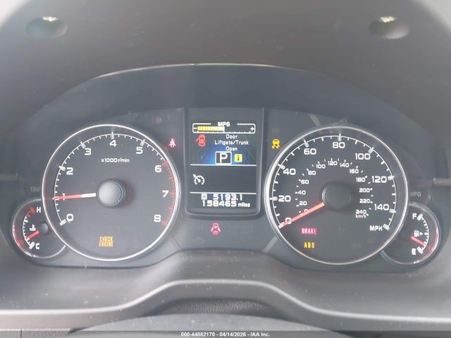 2013 Subaru Outback 2.5i Limited მანქანა იყიდება აუქციონზე, vin: 4S4BRBJC3D3223670, აუქციონის ნომერი: 44882170