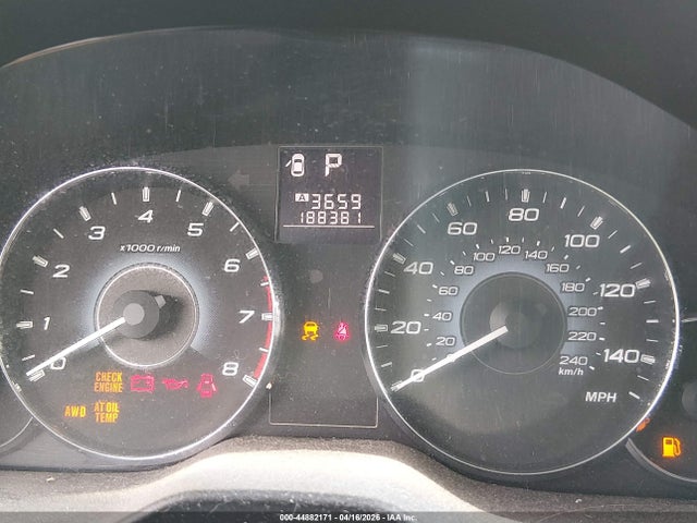 Aukcja sprzedaży 2010 Subaru Outback 2.5i Premium, vin: 4S4BRBCC3A3357457, numer aukcji: 44882171