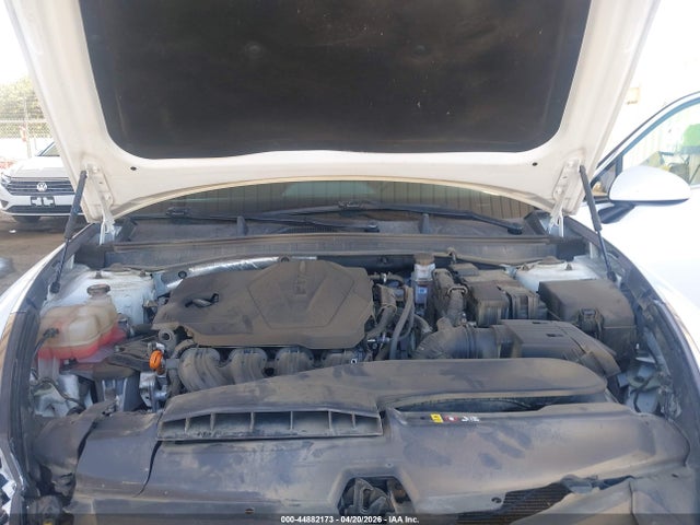 2021 Hyundai Sonata Se მანქანა იყიდება აუქციონზე, vin: 5NPEG4JA1MH100990, აუქციონის ნომერი: 44882173