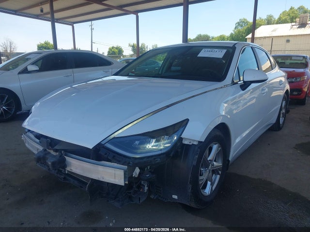 2021 Hyundai Sonata Se მანქანა იყიდება აუქციონზე, vin: 5NPEG4JA1MH100990, აუქციონის ნომერი: 44882173