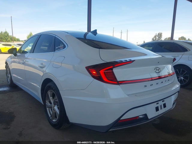 2021 Hyundai Sonata Se მანქანა იყიდება აუქციონზე, vin: 5NPEG4JA1MH100990, აუქციონის ნომერი: 44882173