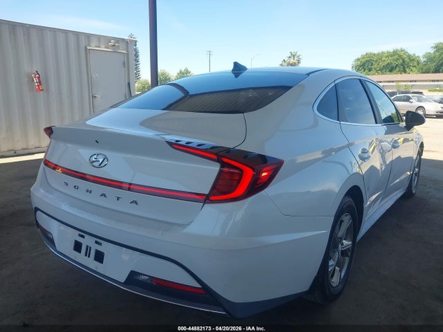 2021 Hyundai Sonata Se მანქანა იყიდება აუქციონზე, vin: 5NPEG4JA1MH100990, აუქციონის ნომერი: 44882173