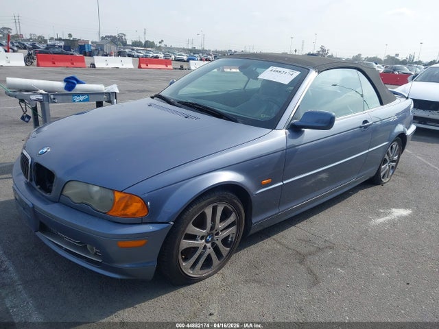 2002 Bmw 330ci მანქანა იყიდება აუქციონზე, vin: WBABS53422JU95097, აუქციონის ნომერი: 44882174