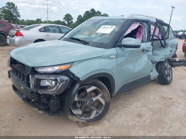 Продаж на аукціоні авто 2025 Hyundai Venue Sel, vin: KMHRC8A38SU378547, номер лоту: 44882175