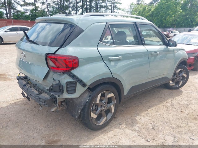 Продаж на аукціоні авто 2025 Hyundai Venue Sel, vin: KMHRC8A38SU378547, номер лоту: 44882175