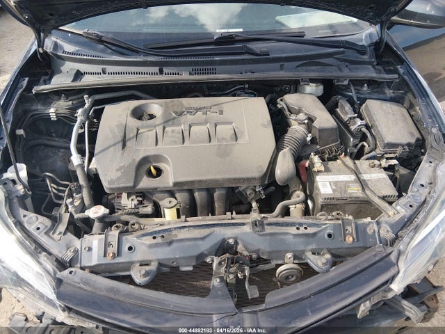 2017 Toyota Corolla Le მანქანა იყიდება აუქციონზე, vin: 2T1BURHE1HC849511, აუქციონის ნომერი: 44882183