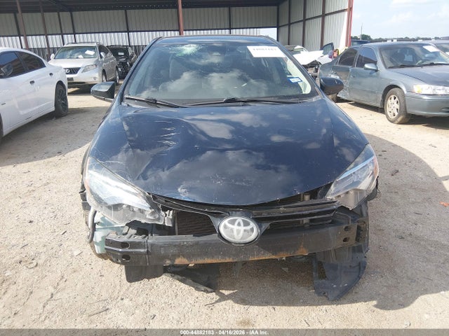 2017 Toyota Corolla Le მანქანა იყიდება აუქციონზე, vin: 2T1BURHE1HC849511, აუქციონის ნომერი: 44882183