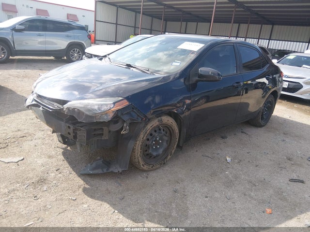 2017 Toyota Corolla Le მანქანა იყიდება აუქციონზე, vin: 2T1BURHE1HC849511, აუქციონის ნომერი: 44882183