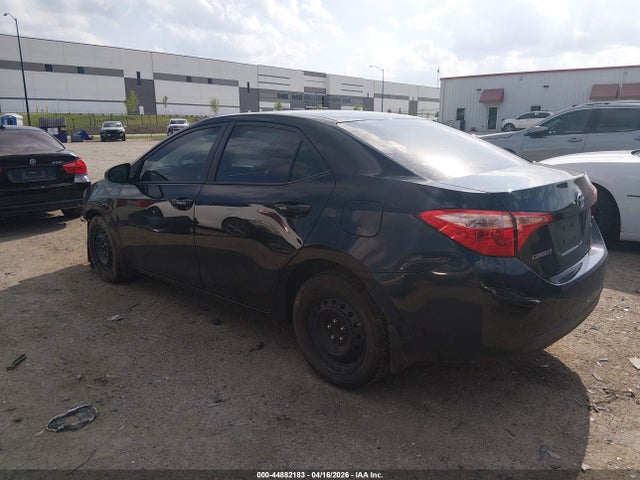 2017 Toyota Corolla Le მანქანა იყიდება აუქციონზე, vin: 2T1BURHE1HC849511, აუქციონის ნომერი: 44882183