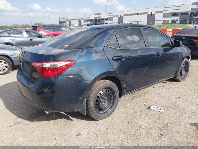 2017 Toyota Corolla Le მანქანა იყიდება აუქციონზე, vin: 2T1BURHE1HC849511, აუქციონის ნომერი: 44882183