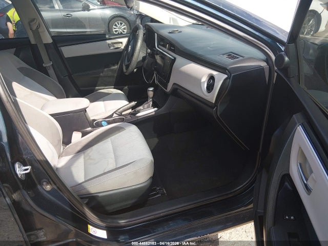 2017 Toyota Corolla Le მანქანა იყიდება აუქციონზე, vin: 2T1BURHE1HC849511, აუქციონის ნომერი: 44882183