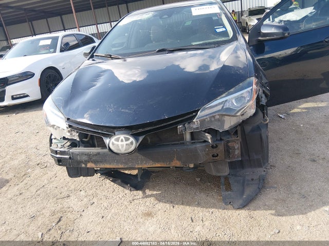 2017 Toyota Corolla Le მანქანა იყიდება აუქციონზე, vin: 2T1BURHE1HC849511, აუქციონის ნომერი: 44882183