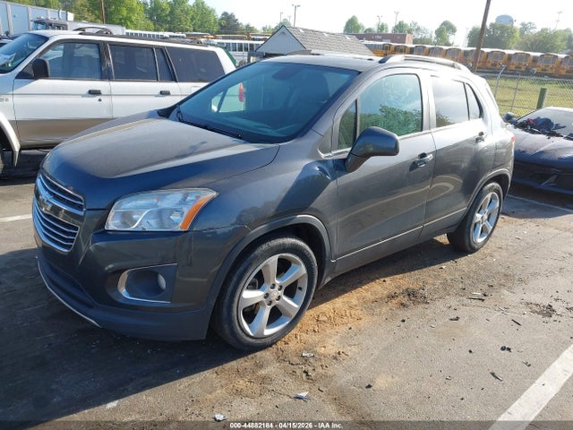44882184 :رقم المزاد ، 3GNCJMSBXGL117606 vin ، 2016 Chevrolet Trax Ltz مزاد بيع