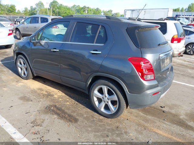 44882184 :رقم المزاد ، 3GNCJMSBXGL117606 vin ، 2016 Chevrolet Trax Ltz مزاد بيع