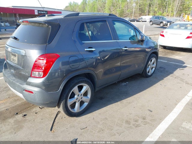 44882184 :رقم المزاد ، 3GNCJMSBXGL117606 vin ، 2016 Chevrolet Trax Ltz مزاد بيع
