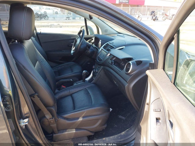 44882184 :رقم المزاد ، 3GNCJMSBXGL117606 vin ، 2016 Chevrolet Trax Ltz مزاد بيع