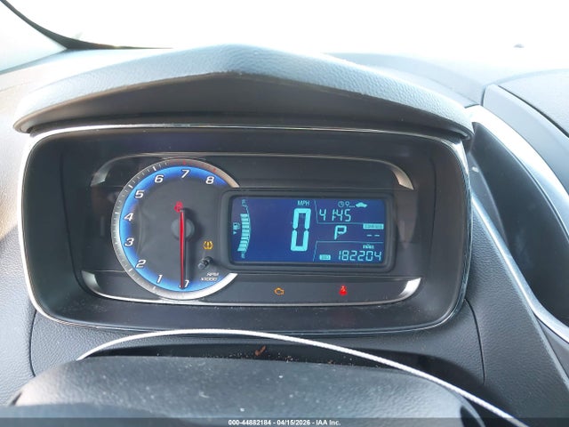 44882184 :رقم المزاد ، 3GNCJMSBXGL117606 vin ، 2016 Chevrolet Trax Ltz مزاد بيع